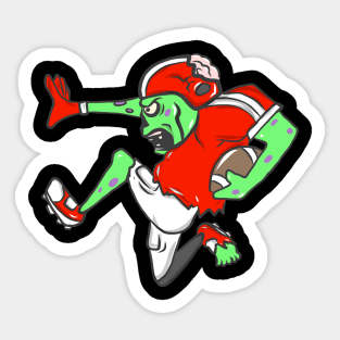 Rugby American Football Sport USA Gridiron Football Gift Sticker